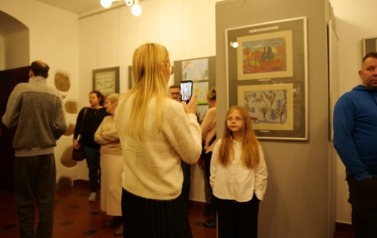 Wernisaż Og&oacute;lnopolskiego Konkursu Plastycznego "Barwy Lasu" 4