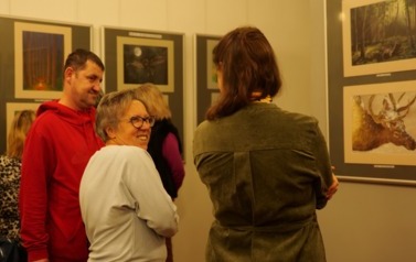 Wernisaż Og&oacute;lnopolskiego Konkursu Plastycznego "Barwy Lasu" 28