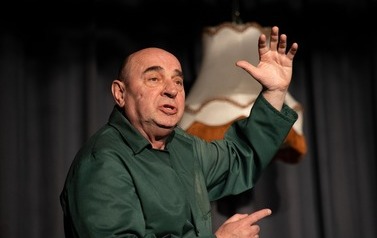 Adam Dzieciniak sztuka teatralna  "Kolega Mela Gibsona" 4