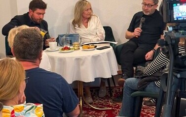 Spotkanie autorskie wok&oacute;ł książki &bdquo;Przestrzeń bliska&rdquo; 3
