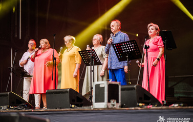 Lokalni artyści na Jarmarku nad jeziorem og&oacute;rkowym 13