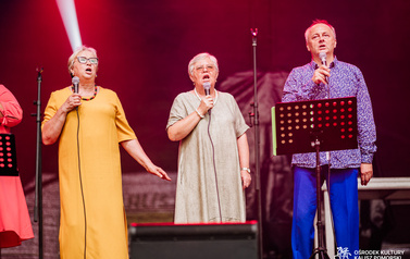 Lokalni artyści na Jarmarku nad jeziorem og&oacute;rkowym 28