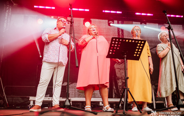 Lokalni artyści na Jarmarku nad jeziorem og&oacute;rkowym 33