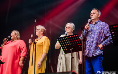 Lokalni artyści na Jarmarku nad jeziorem og&oacute;rkowym 43