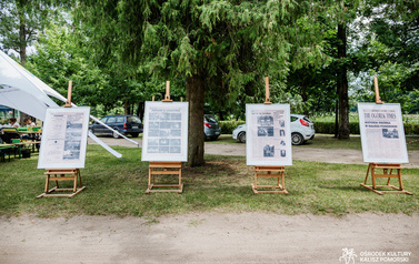 Piątek - Jarmark nad Jeziorem Og&oacute;rkowym, intensywny czas przygotowań do pierwszych atrakcji&nbsp; 94