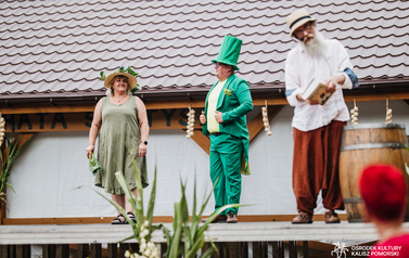 Ceremonia topienia beczek i teatr 176