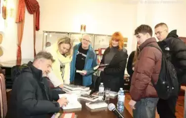 Spotkanie autorskie z Igorem Brejdygantem 2