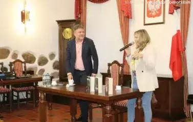 Spotkanie autorskie z Igorem Brejdygantem 5