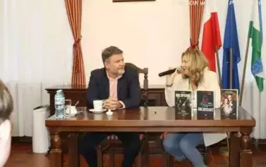 Spotkanie autorskie z Igorem Brejdygantem 7