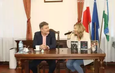Spotkanie autorskie z Igorem Brejdygantem 8
