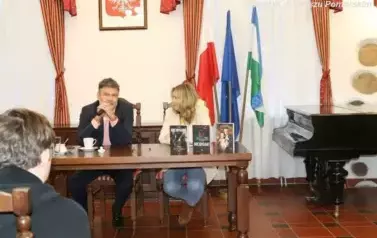 Spotkanie autorskie z Igorem Brejdygantem 10