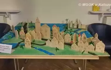 Wystawa prac konkursowych &bdquo;Moja przestrzeń w Kaliszu Pomorskim&rdquo; 2