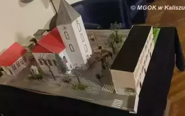 Wystawa prac konkursowych &bdquo;Moja przestrzeń w Kaliszu Pomorskim&rdquo; 4