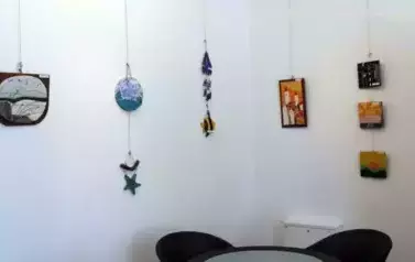 Wernisaż wystawy 'Ceramiką zdobione' 1