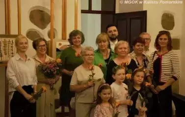 Wernisaż wystawy 'Ceramiką zdobione' 7