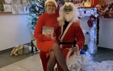 Biały Zdr&oacute;j: W świetlicy zapachniało świętami! 1