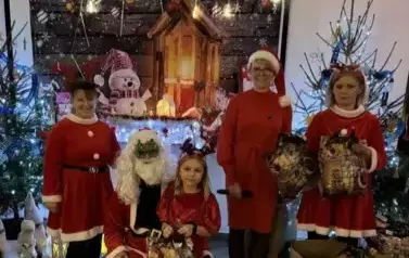 Biały Zdr&oacute;j: W świetlicy zapachniało świętami! 3