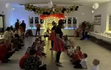 Biały Zdr&oacute;j: W świetlicy zapachniało świętami! 4