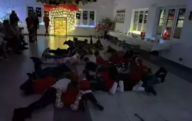 Biały Zdr&oacute;j: W świetlicy zapachniało świętami! 5