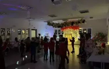 Biały Zdr&oacute;j: W świetlicy zapachniało świętami! 6