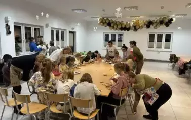 Biały Zdr&oacute;j: W świetlicy zapachniało świętami! 9