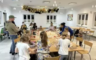 Biały Zdr&oacute;j: W świetlicy zapachniało świętami! 10