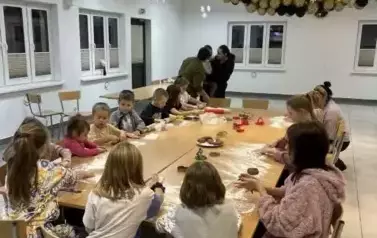 Biały Zdr&oacute;j: W świetlicy zapachniało świętami! 11