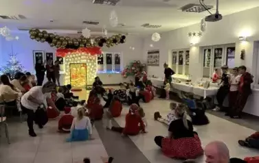 Biały Zdr&oacute;j: W świetlicy zapachniało świętami! 12