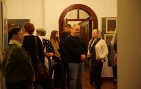 Galeria aktualności Wernisaż Og&oacute;lnopolskiego Konkursu Plastycznego "Barwy Lasu" 5