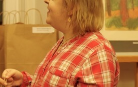Galeria aktualności Wernisaż Og&oacute;lnopolskiego Konkursu Plastycznego "Barwy Lasu" 6