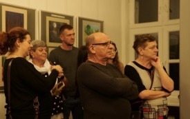 Galeria aktualności Wernisaż Og&oacute;lnopolskiego Konkursu Plastycznego "Barwy Lasu" 22
