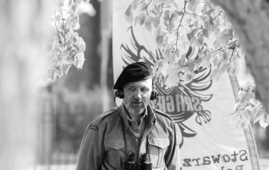 Czaro-białe kadry podczas Pikniku Historycznego  22