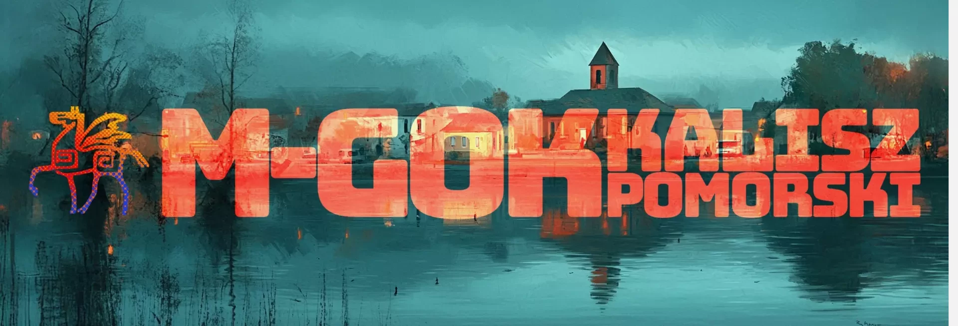 Baner wizerunkowy top MGOK w Kaliszu Pomorskim