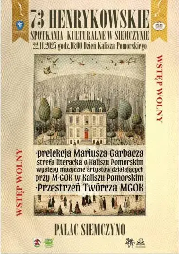 Zapraszamy do Siemczyna na Dni Kalisza Pomorskiego