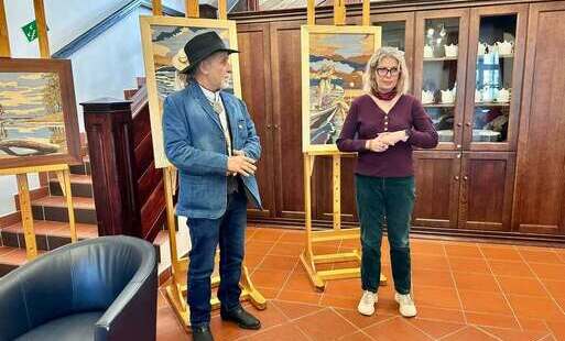 „Harmonia natury i formy: intarsje”