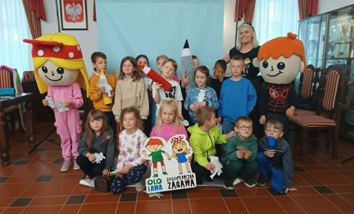 Zdjęcie do Logopedyczne zabawy z Olem i Awą