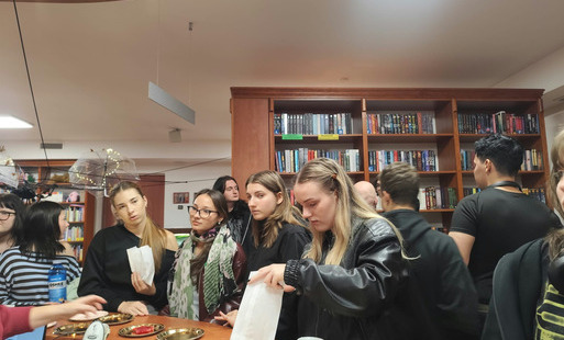 Zdjęcie do Noc Bibliotek w Kaliszu Pomorskim